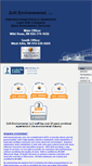 Mobile Screenshot of djkenvironmental.com